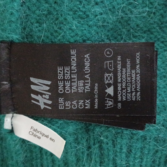 H&M green Wrap - Picture 4 of 4
